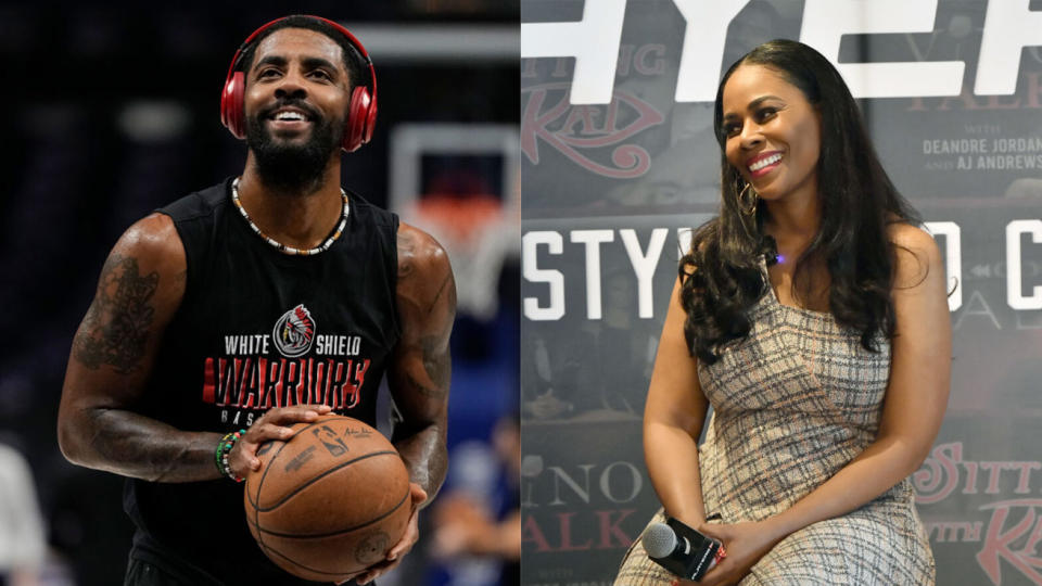 Kyrie Irving’s Agent And Stepmom, Shetellia Riley Irving, Says Once The