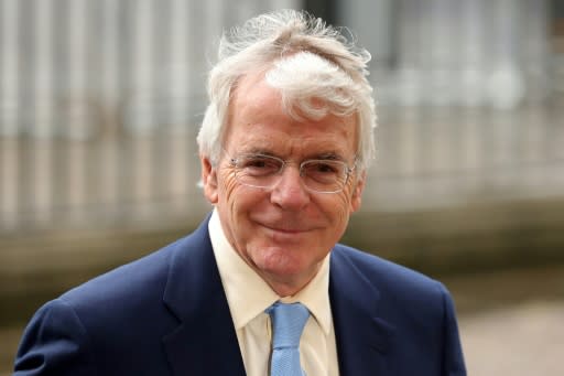 Britain’s former Prime Minister John Major is a vocal anti-Brexit critic (Reuters)