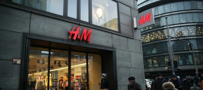 H&M cae más del 13% tras resultados y confirmar que no alcanzará previsiones anuales