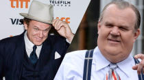 <p>Prosthetics helped Reilly mimic the iconic comedy star, Oliver Hardy in<em> Stan & Ollie</em>. </p>