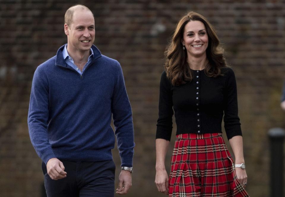 Prince William and Kate Middleton