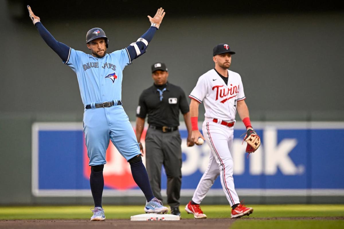 Bo Bichette, Blue Jays surge past Braves