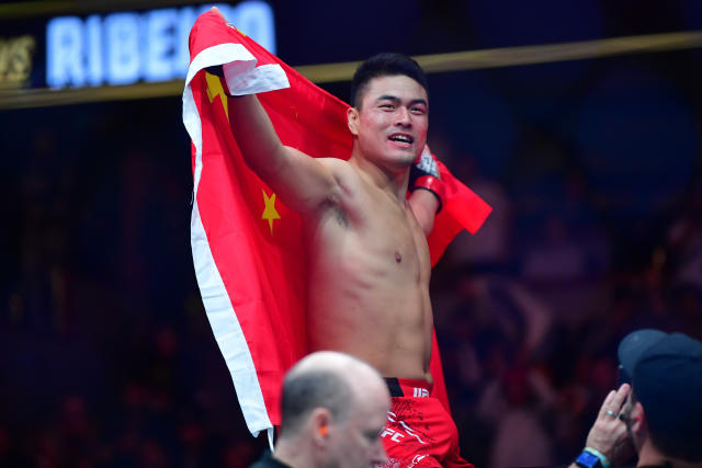 Zhang Mingyang planning renaissance for big Chinese MMA fighters, calls out  Tyson Pedro after UFC 298 - Yahoo Sports