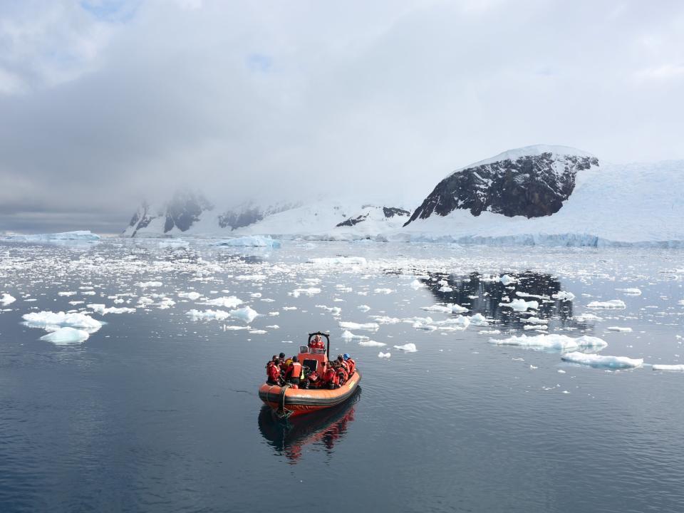 Antarctica reseach