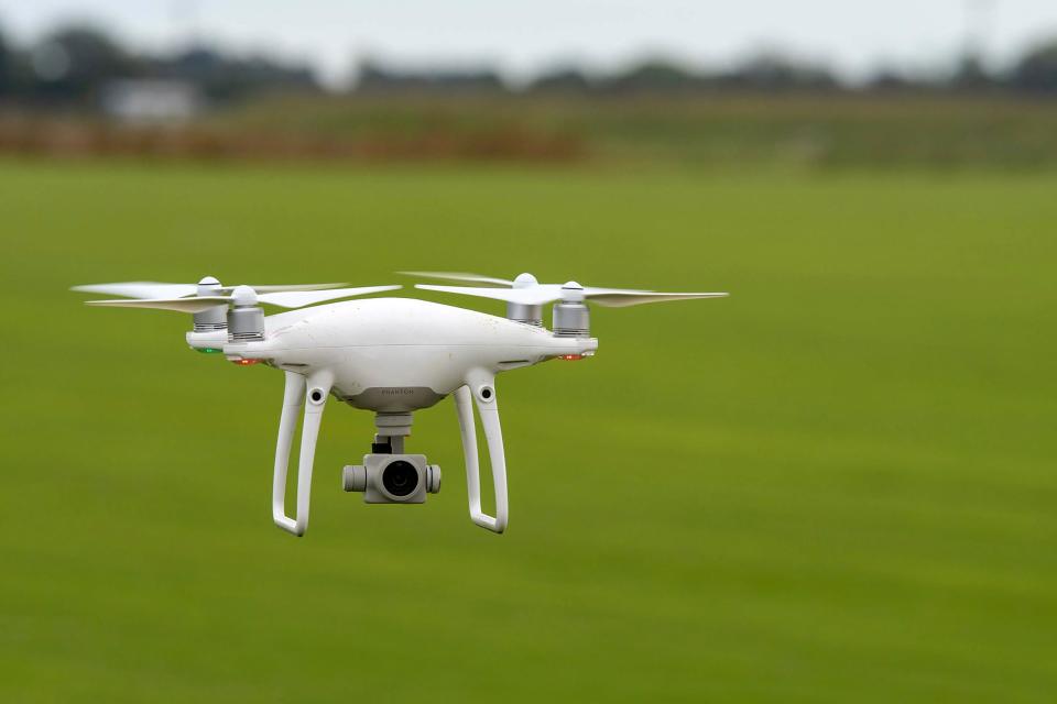 A multistate research project headed by Randy Raper, assistant director of Oklahoma State University Ag Research, recently received the National Excellence in Multistate Research Award. The project studies the use of drones in agriculture.