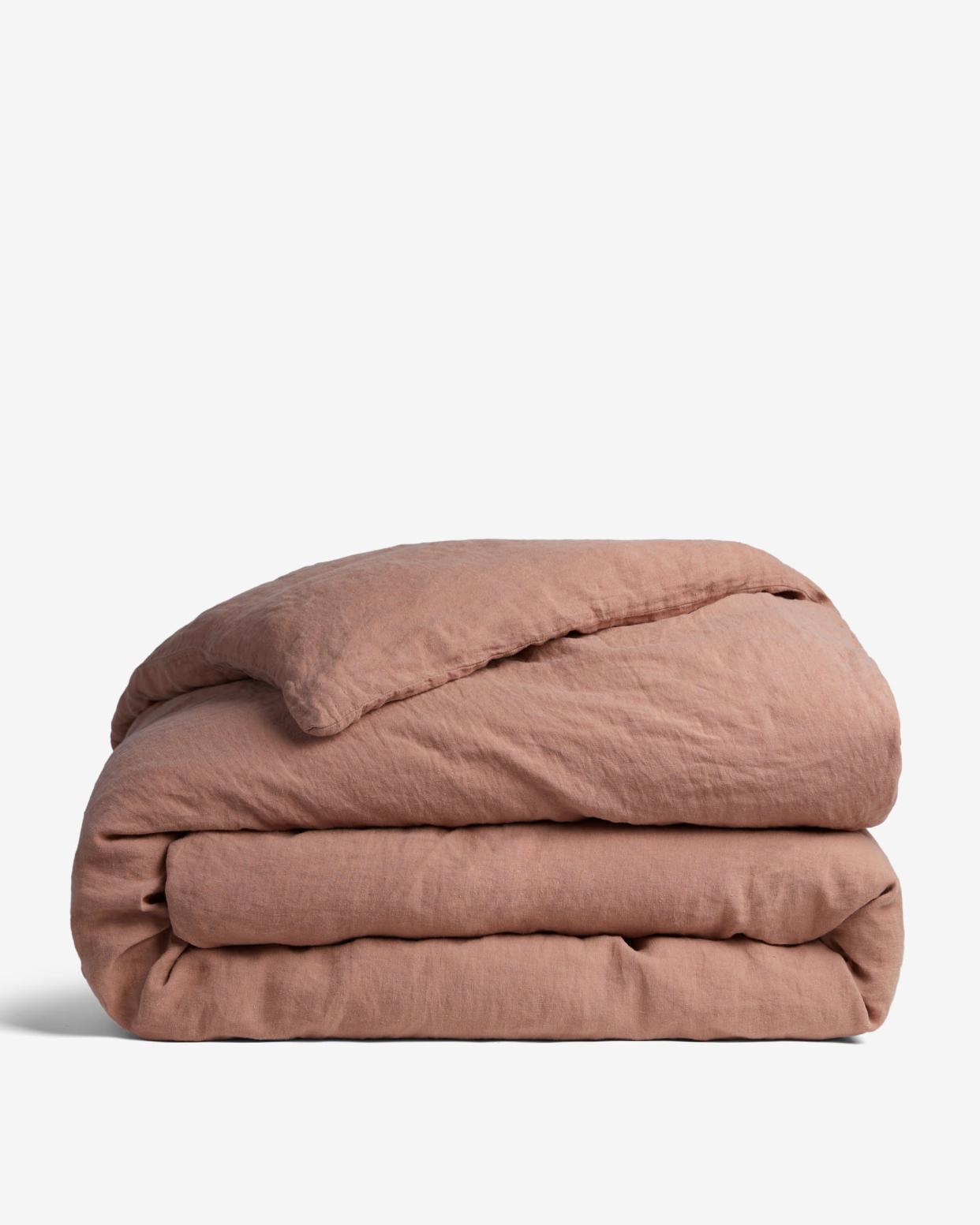 <p><a href="https://go.redirectingat.com?id=74968X1596630&url=https%3A%2F%2Fwww.parachutehome.com%2Fproducts%2Flinen-duvet-cover-1&sref=https%3A%2F%2Fwww.womenshealthmag.com%2Flife%2Fa60334710%2Fparachute-warehouse-sale%2F" rel="nofollow noopener" target="_blank" data-ylk="slk:Shop Now;elm:context_link;itc:0;sec:content-canvas" class="link rapid-noclick-resp">Shop Now</a></p><p>Linen Duvet Cover</p><p>parachutehome.com</p><p>$196.00</p>