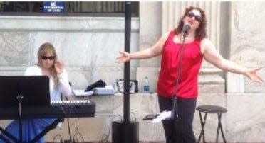 Kerensa Gray and Beth Trez will perform Friday, May 31, from 5:30 to 8 p.m. at Music Makers, 46 W. Main St., Waynesboro, Pa.