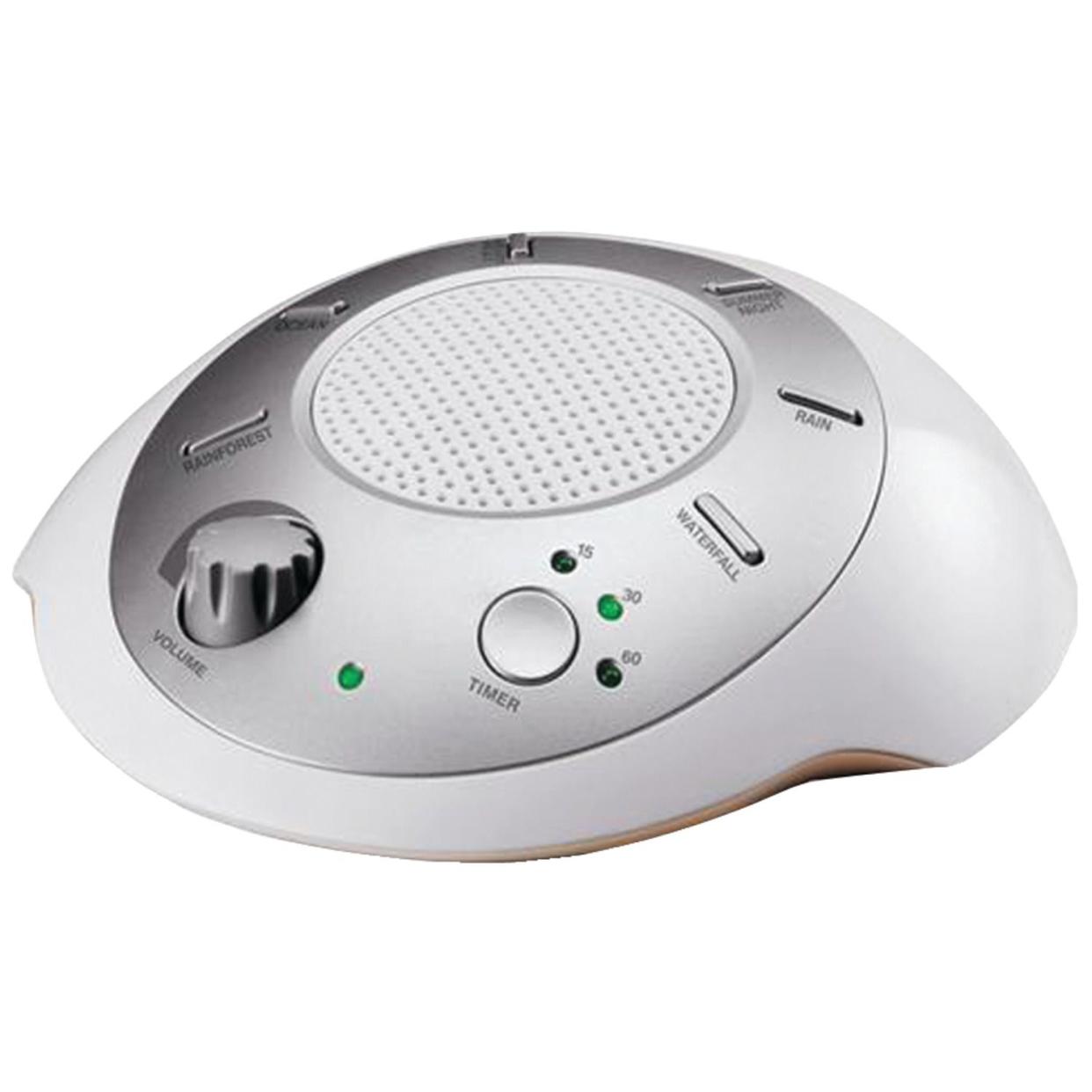 HoMedics Sound Spa Relaxation Sound Machine