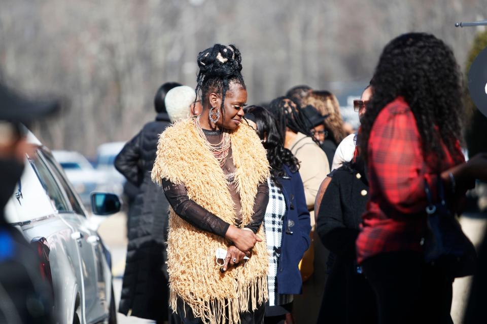 A funeral service was held for Gangsta Boo on Jan. 14, 2023, at Brown Missionary Baptist Church in Southaven. The Memphis rap pioneer died on Jan. 1 at the age of 43.