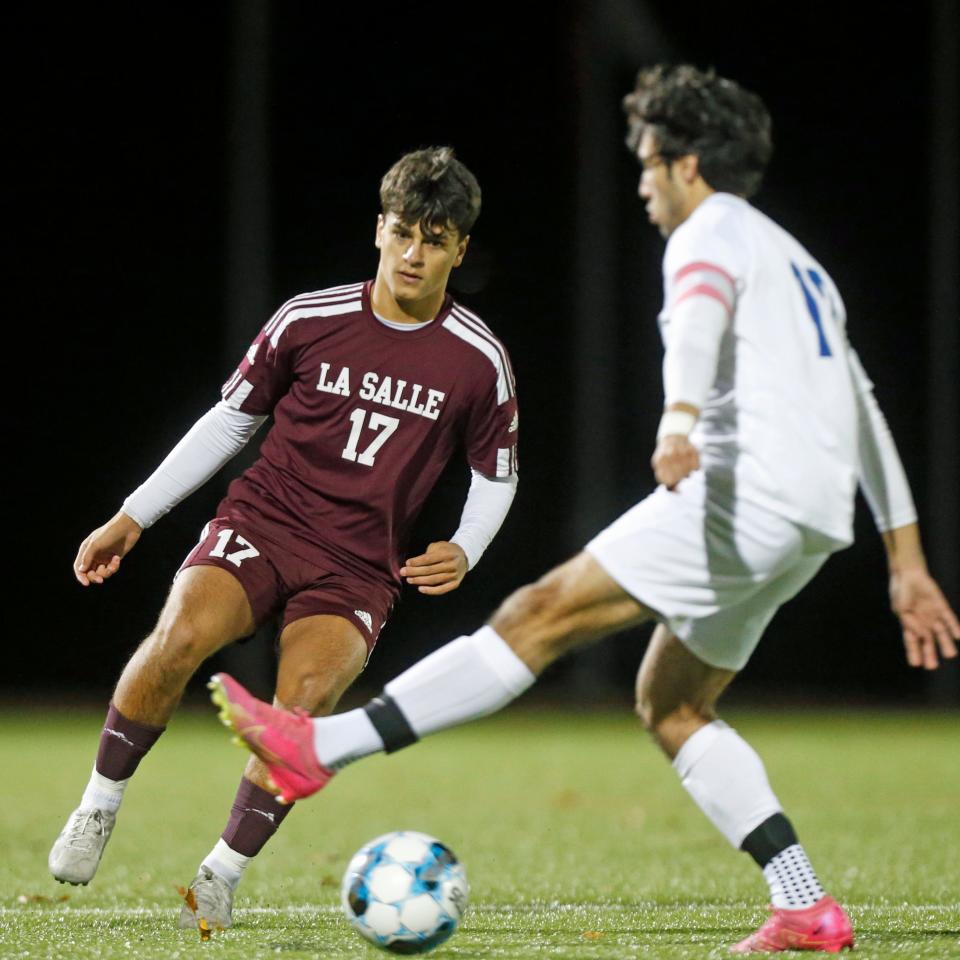 Alessio Scanapieco, La Salle boys soccer