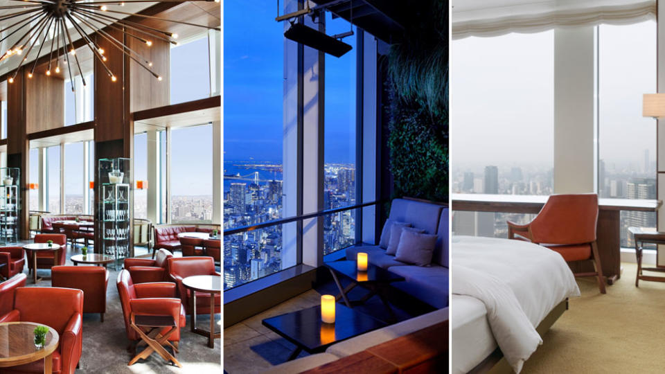 Inside the luxe hotel with the most enviable views of Tokyo