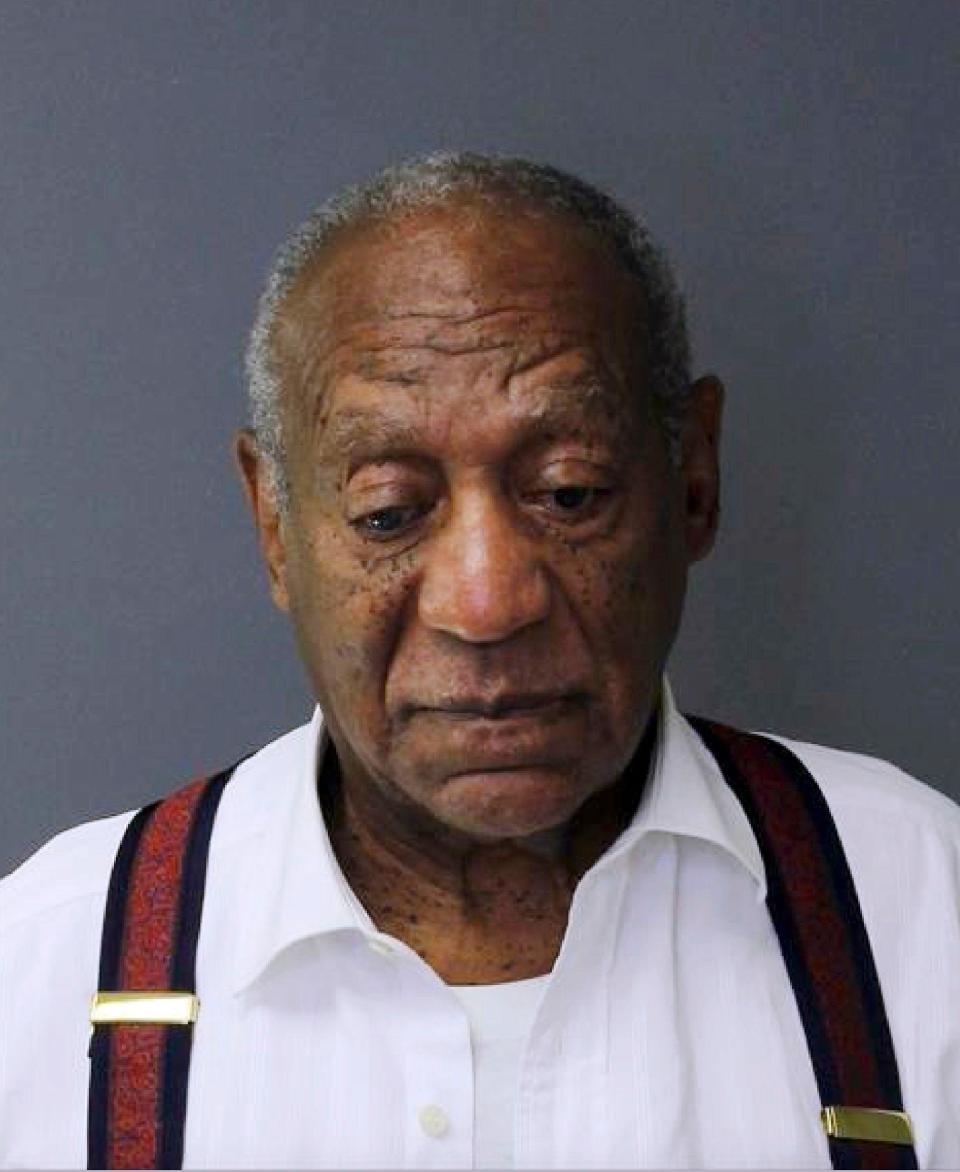 Bill Cosby Mugshot