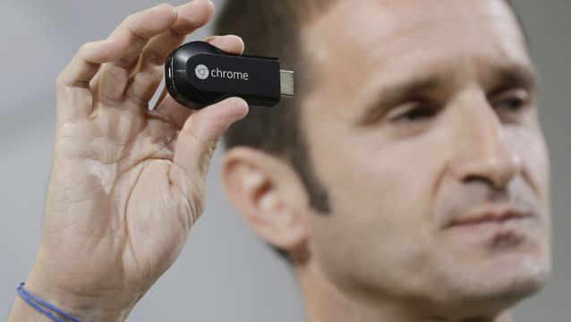 No. 10 - Google Chromecast. Stream anything from your phone to any monitor/tv with a HDMI connection. Incredibly low price at $35 (RM114). Simple, elegant and affordable!