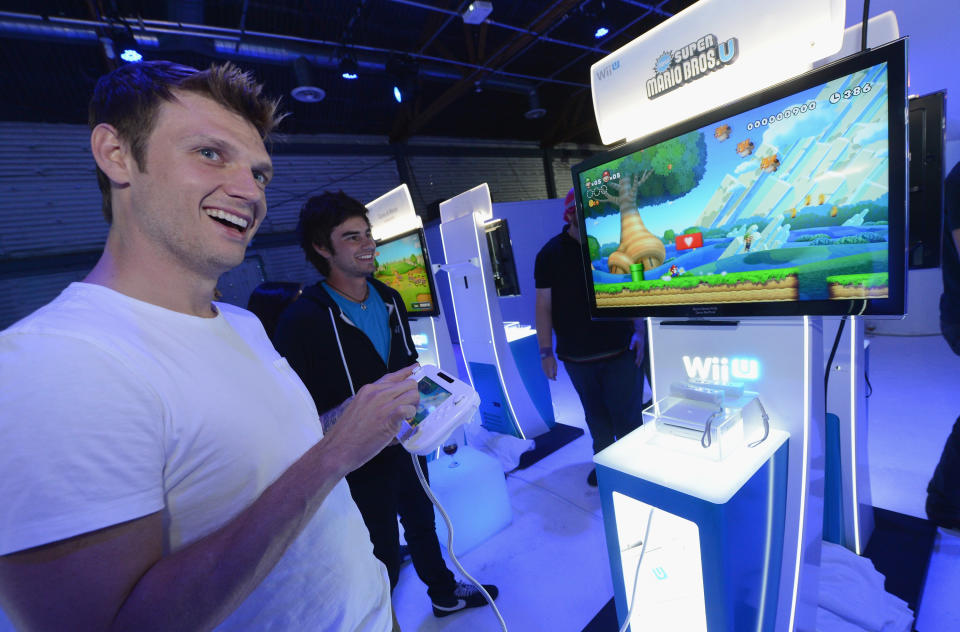 LOS ANGELES, CA - SEPTEMBER 20: Nick Carter attends the Nintendo Hosts Wii U Experience In Los Angeles on September 20, 2012 in Los Angeles, California. (Photo by Michael Buckner/Getty Images for Nintendo)