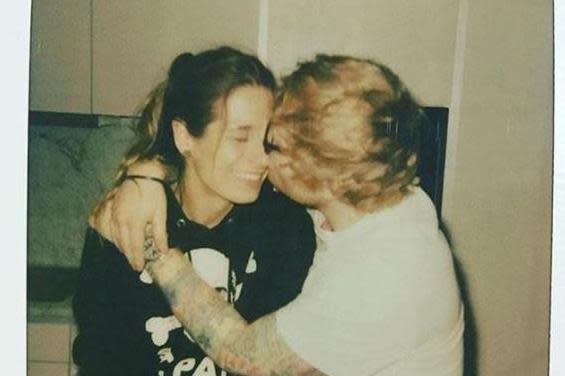 Ed Sheeran announced he is engaged to girlfriend Cherry Seaborn: Ed Sheeran