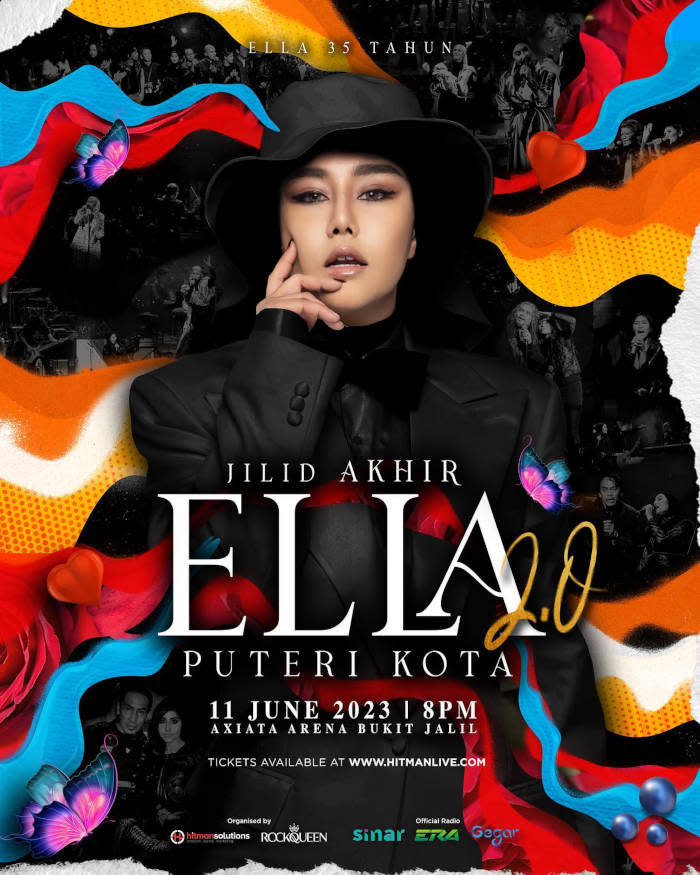 Ella held her concert on 11 June