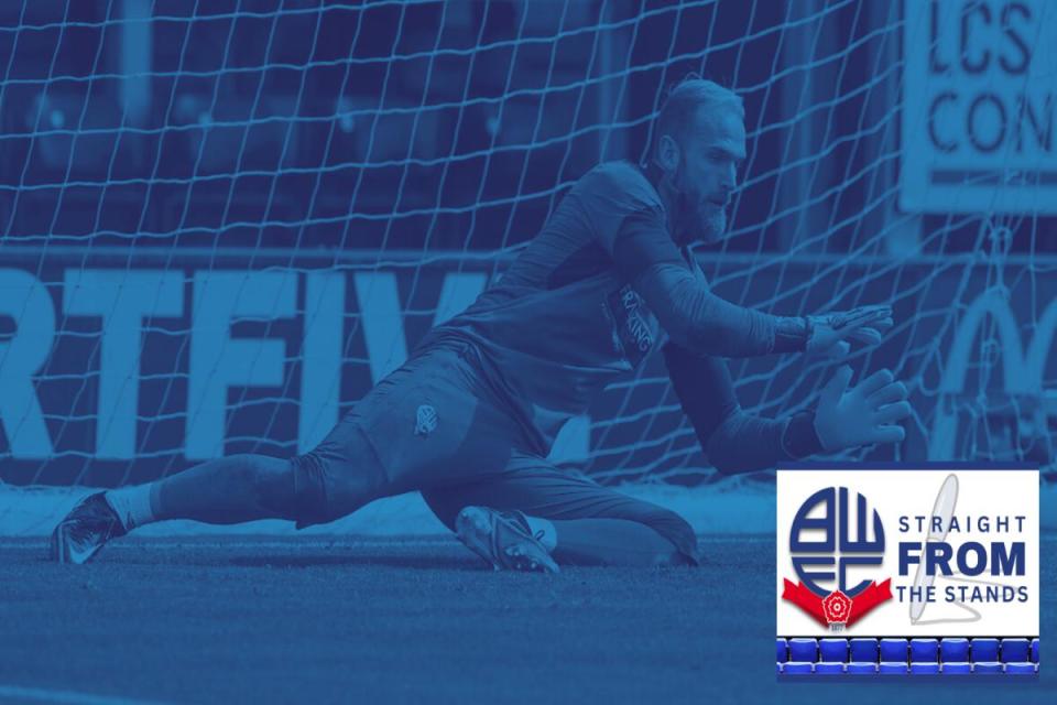 Straight From the Stands - Our weekly column written by Bolton Wanderers Supporters <i>(Image: Camerasport)</i>