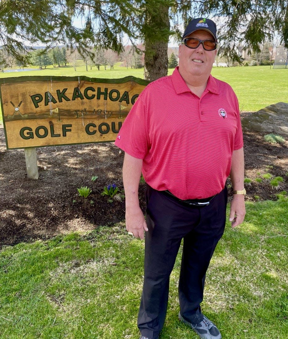 Pakachoag Golf Course is a second home to Jim Whitton.
