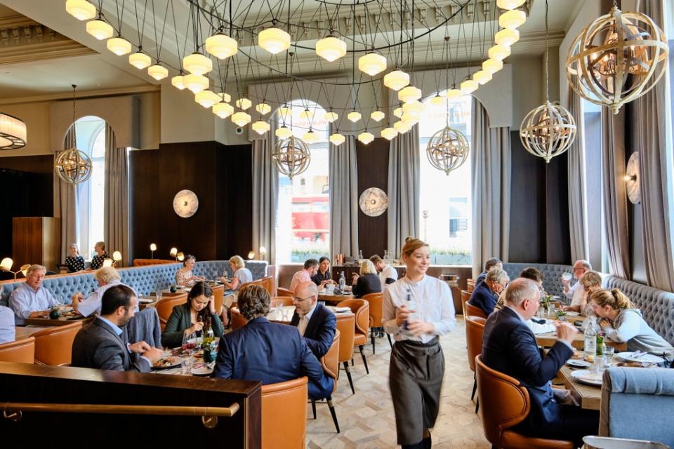 On the menu: Wild Honey in St James’s is one of the many restaurants taking part  (Ming Tang-Evans)