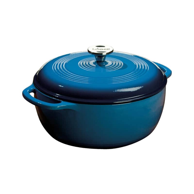 Lodge 6-Quart Cast Iron Dutch Oven