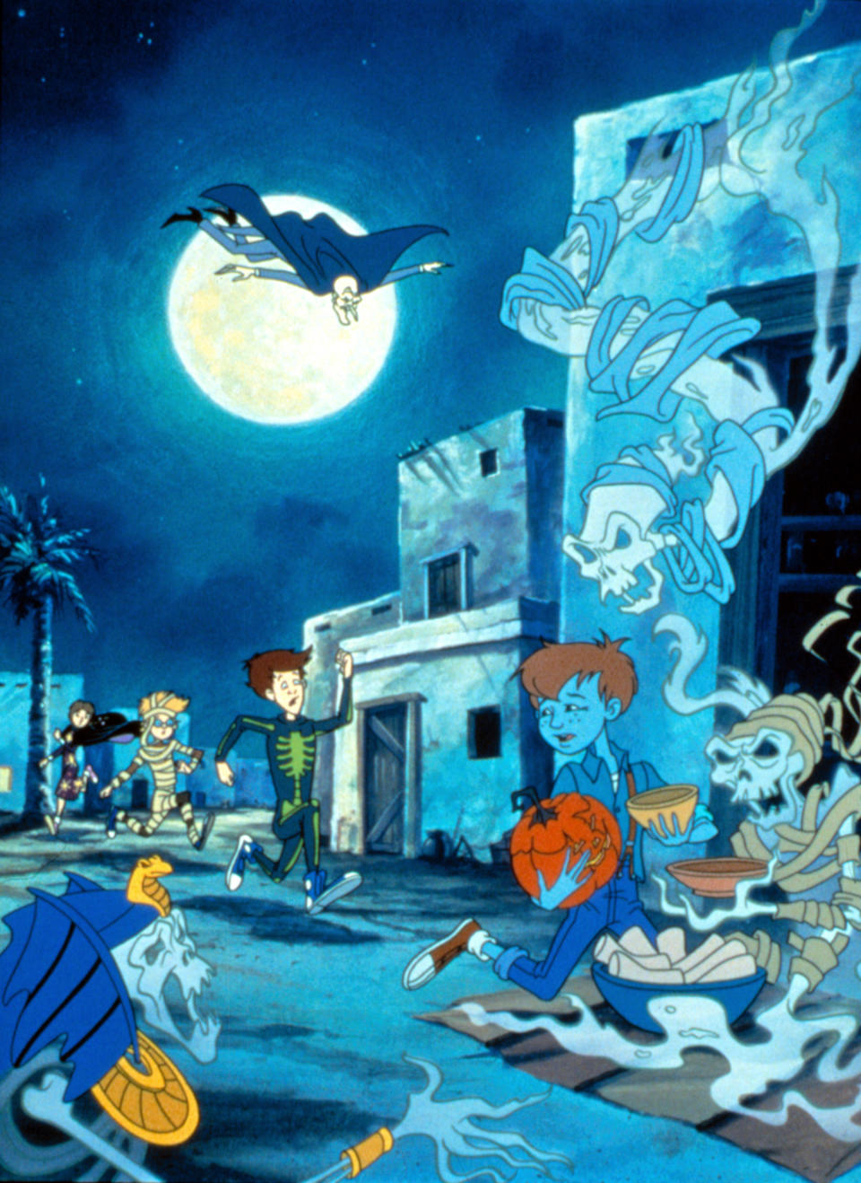 Screenshot from "The Halloween Tree"