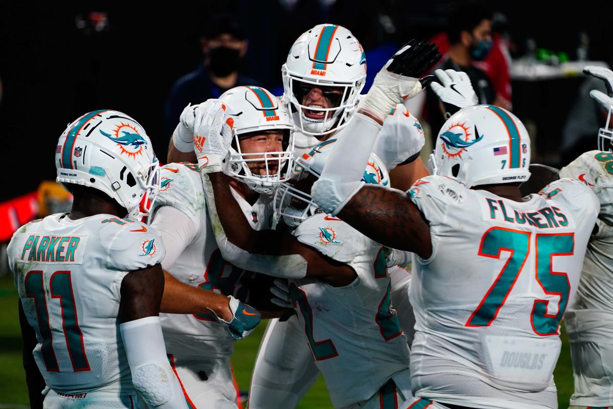 Good Morning Football' defines a successful 2021 season for Dolphins