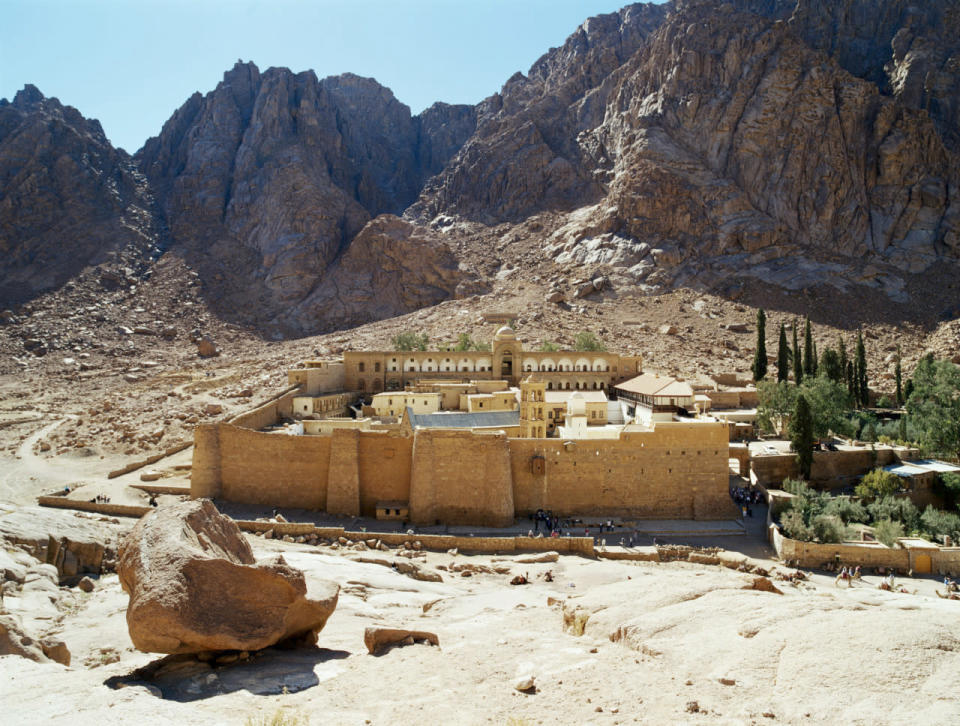 13. St Catherine’s Monastery, Egypt