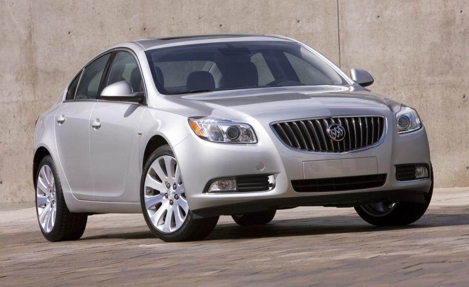 2011–2013 Buick Regal