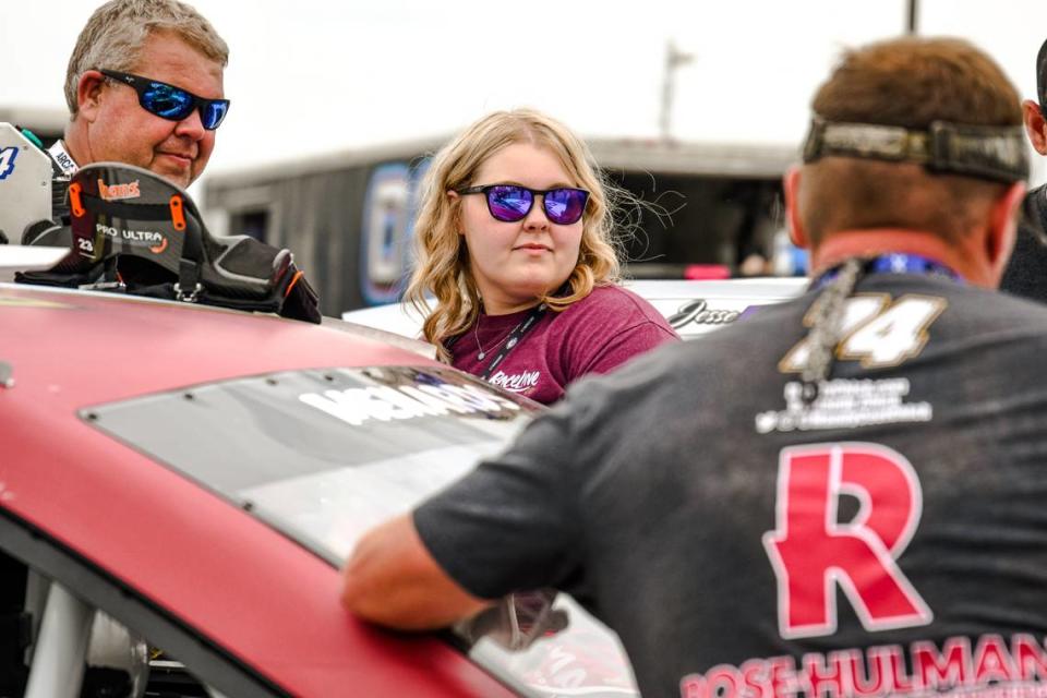 Mandy Chick, from DeSoto, Kansas, could be the area’s next racing star. She finished fifth in the ARCA race at Daytona and will start in Saturday’s ARCA race at Kansas Speedway, 20 minutes from her home.