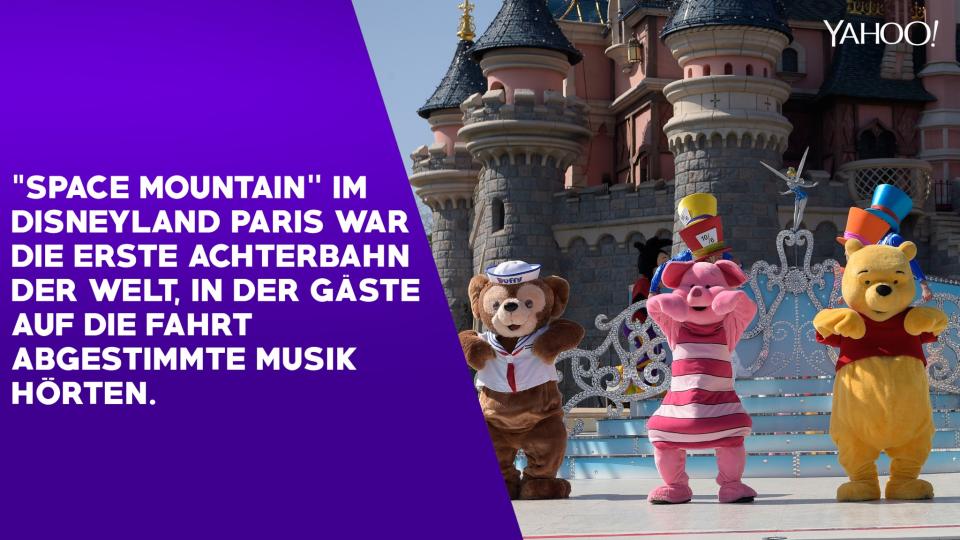 10 spannende Fakten über das Disneyland Paris