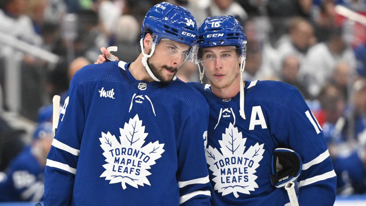 NHL: Maple Leafs core aren't making a potential shakeup easy - Yahoo Sports