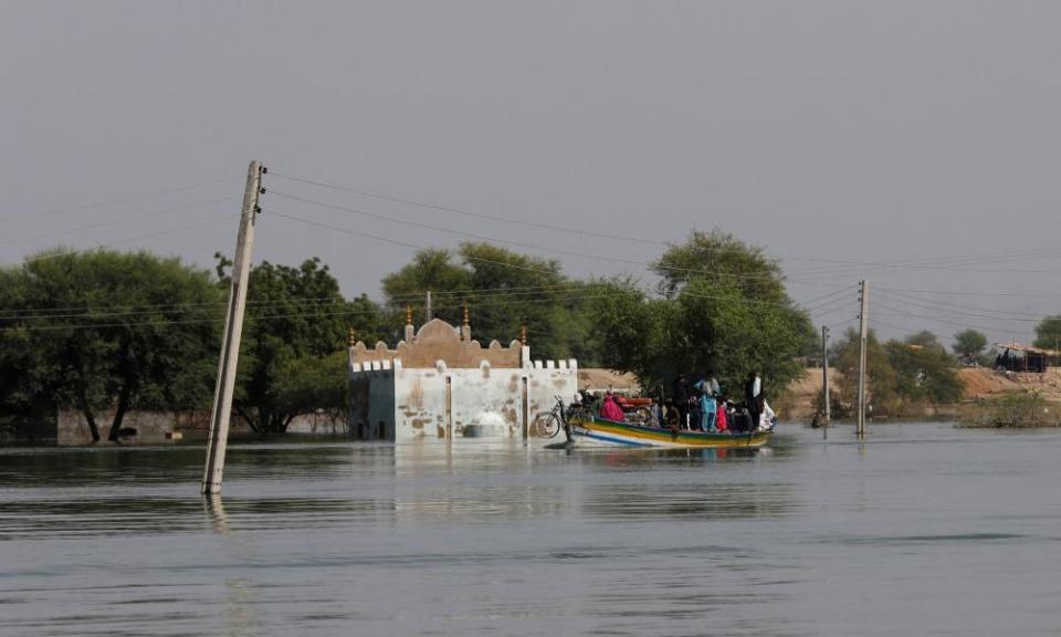 <span>Photograph: Akhtar Soomro/Reuters</span>