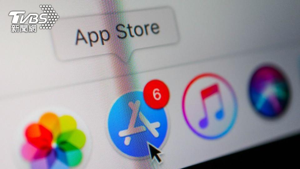 未來就連蘋果商店（App Store）也會出現廣告。（示意圖／shutterstock達志影像）