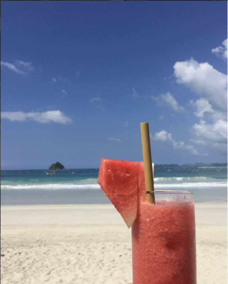 <p>En 2016, vous avez fait des stocks d’eau de coco. Cette année, place à la pastèque. Pleine de lycopènes, de potassium et surtout peu sucrée, c’est le jus qu’il faut commander l’été prochain.</p>