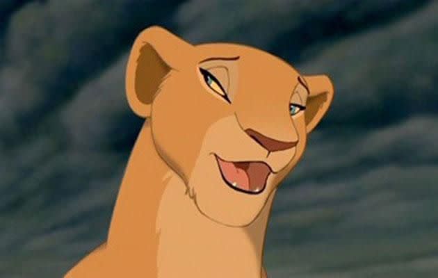 The singer was the directors first choice for Nala. Source: Disney