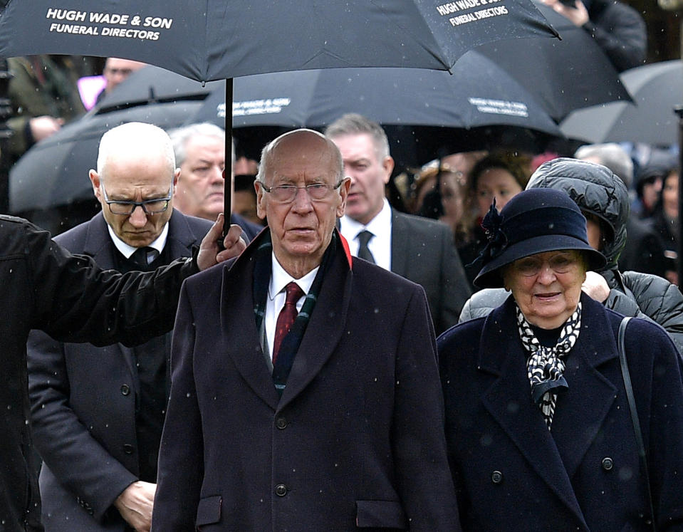 This month the family of Sir Bobby Charlton, regarded as England's greatest player, said he had been diagnosed with dementia in a bid to raise the profile of the disease 