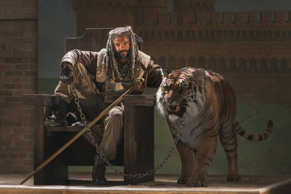 TWD 702 King Ezekiel