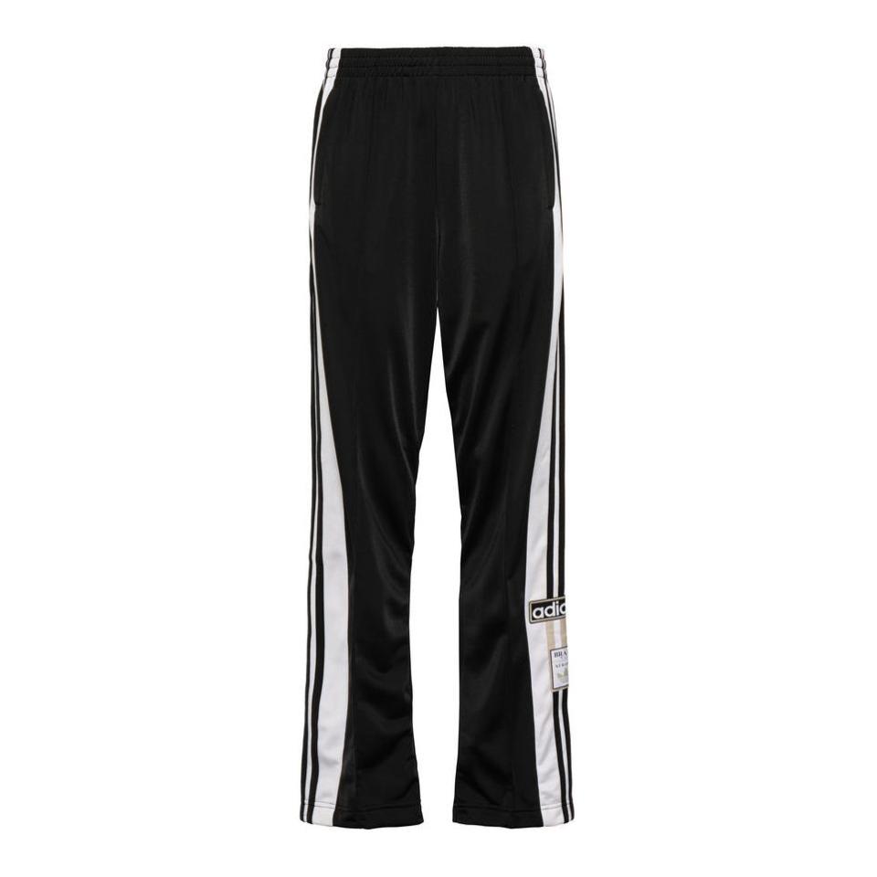 6) Adidas Originals Striped Tech-Jersey Track Pants