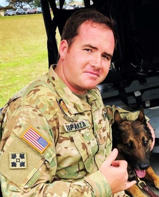 Chief Warrant Officer 2 Zachary Esparza, 36, of Jackson, Missouri 