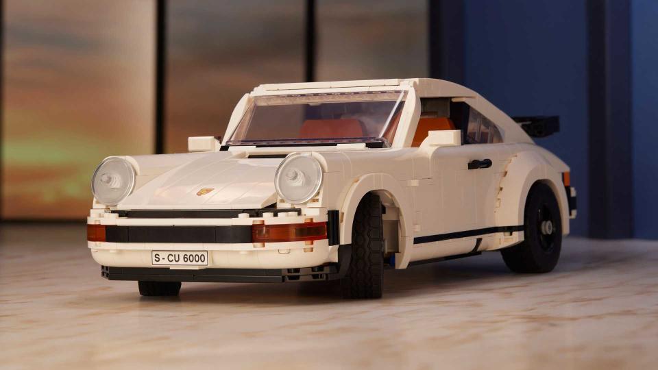 一組盒玩兩種滿足！Lego 推出「Porsche 911 Turbo + Targa」 