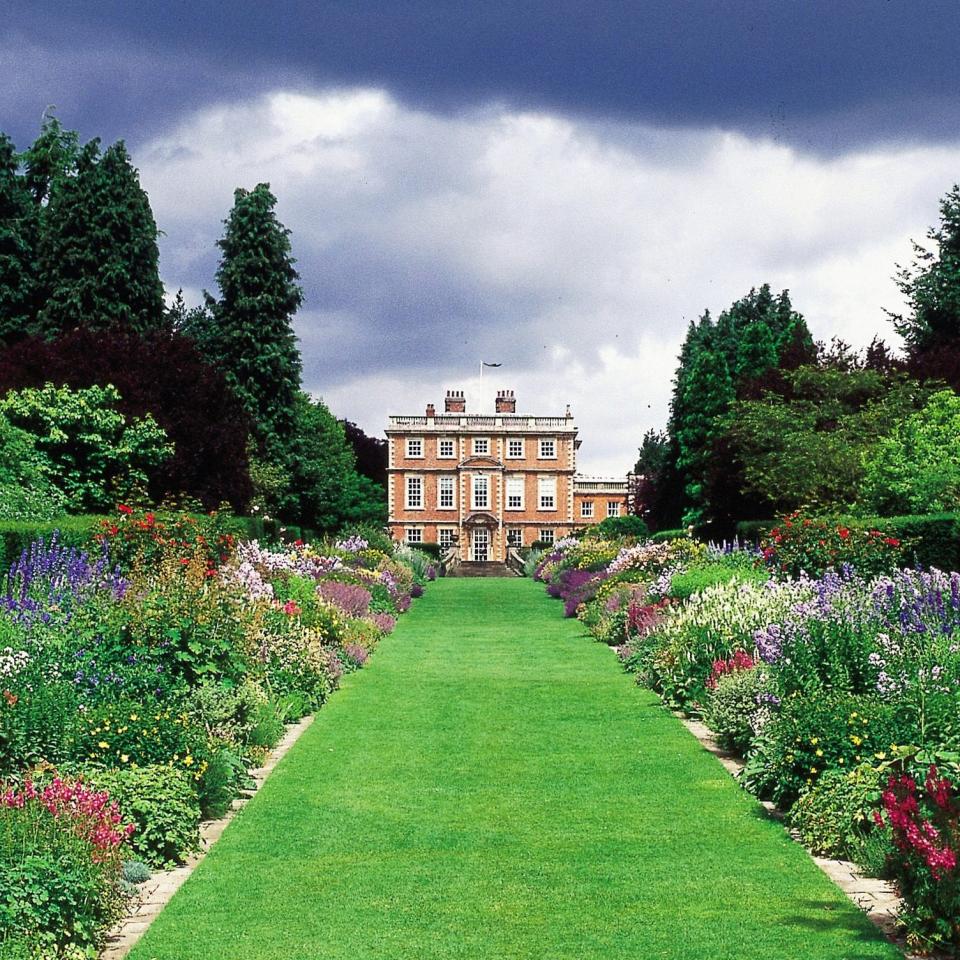 long walks stunning flower borders newby hall north yorkshire best gardens visit summer