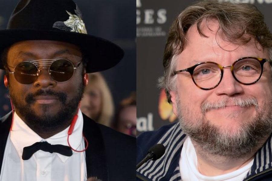 Black Eyed Peas quiere trabajar junto a Guillermo del Toro