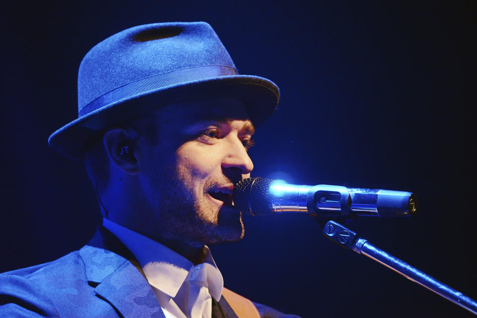 10. Justin Timberlake (2,15 Mio.)