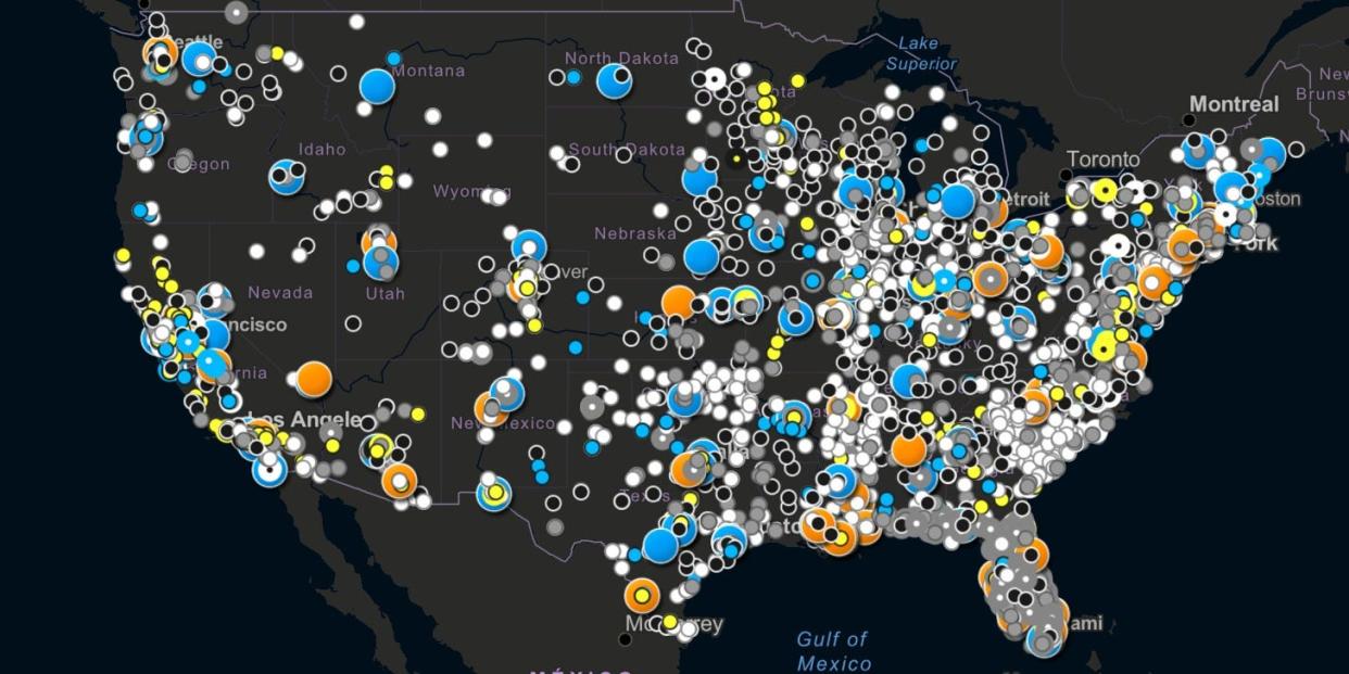 EFF police surveillance atlas