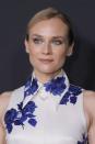 <p><a href="https://www.elle.com/uk/life-and-culture/a26059841/diane-kruger-norman-reedus-baby-girl/" rel="nofollow noopener" target="_blank" data-ylk="slk:Diana Kruger" class="link rapid-noclick-resp">Diana Kruger</a>, who shares her three-year-old daughter with partner Norman Reedus, opened up about motherhood in an interview with <a href="https://www.womenshealthmag.com/life/a38440132/diane-kruger-daughter-fitness-routine/" rel="nofollow noopener" target="_blank" data-ylk="slk:Women's Health" class="link rapid-noclick-resp">Women's Health</a>.</p><p> Though finding it 'daunting', the 45-year-old actor said: 'After six months of being a full-time mum, I was ready to get back to me.' </p><p>Kruger, who like other mothers admits that everything changed once she became one, spoke of being a mum while filming new movie The 355.</p><p>She said: 'One thing that was wonderful about this film was that many of us were mothers. We were allowed to bring our children to set and had a trailer for the kids.</p><p>Kruger also said: 'That was a lovely thing, where you can sense that the producer is a woman with a child.'</p>