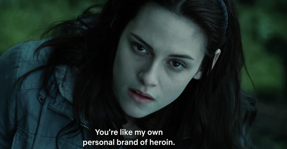 Kristen Stewart, twilight