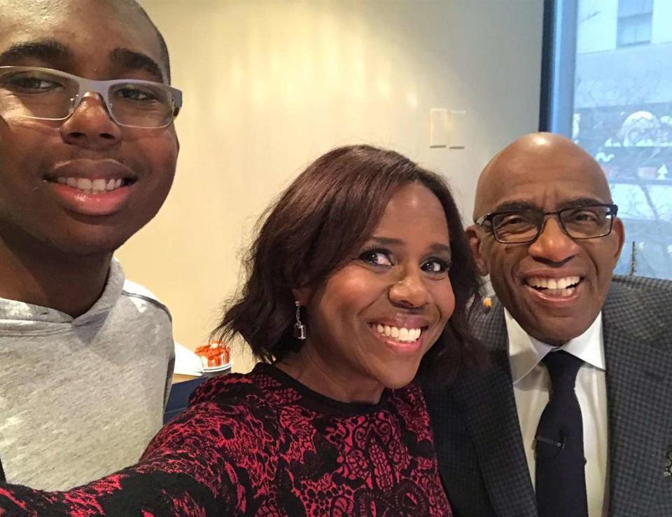 Al Roker and Deborah Roberts