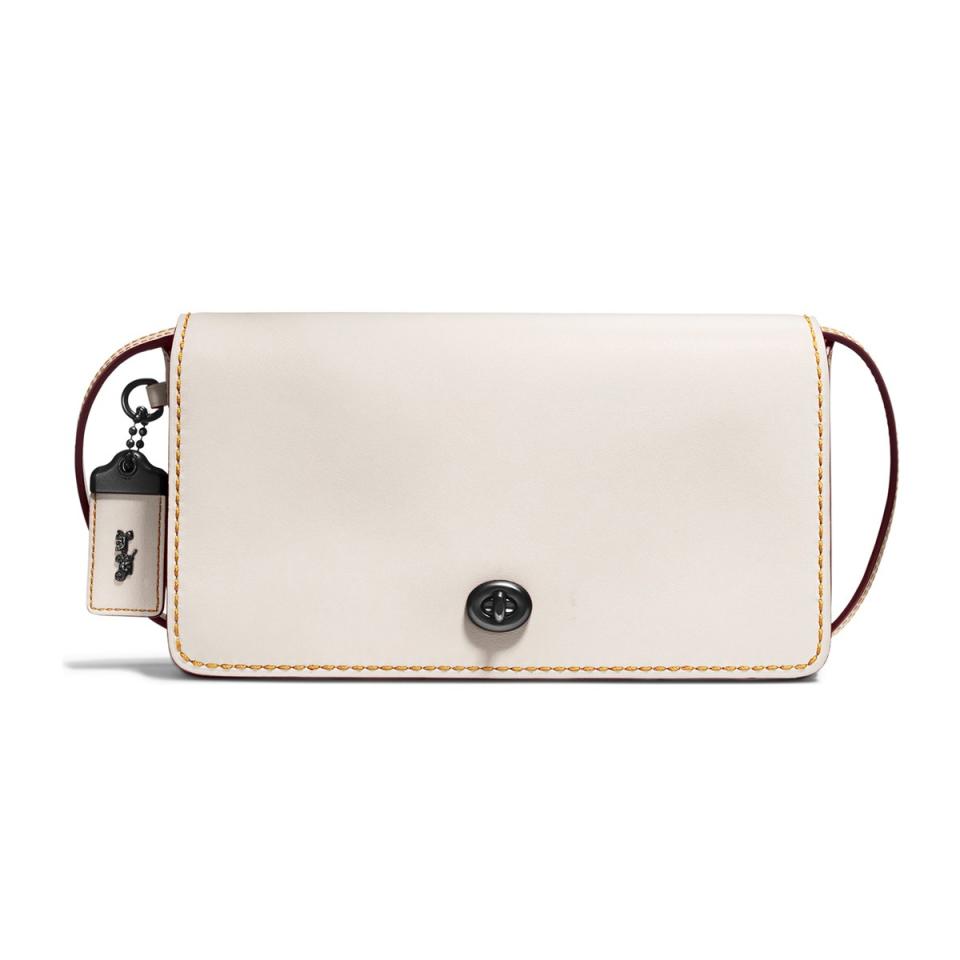 Coach Dinky Crossbody Leather Bag