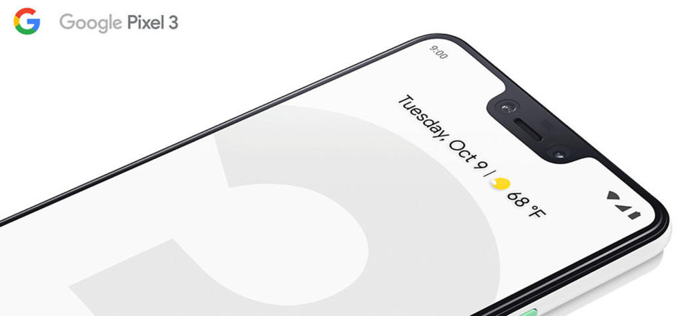 Did we say that we'd seen the last Pixel 3 leak ahead of Google's event?