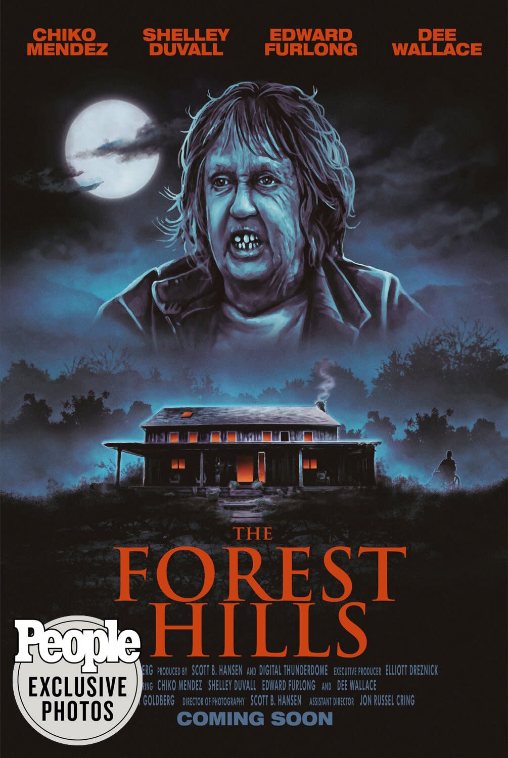 See Shelley Duvall in New Poster for The Forest Hills, Her First Movie in 20 Years